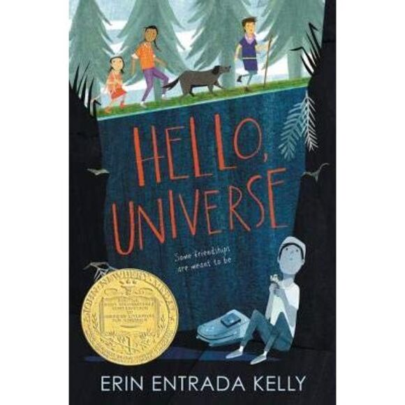 Hello, Universe: A Newbery Award Winner -- Erin Entrada Kelly - Picture 3 of 3